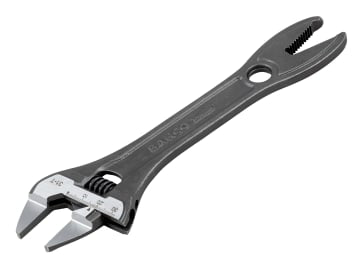 BAH31T 31-T Thin Jaw Adjustable Spanner with Serrated Pipe Jaws