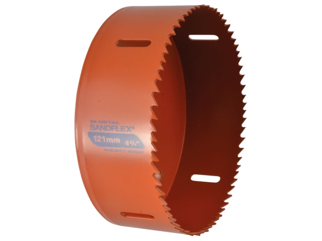 BAH3830121VP 3830-121-VIP Bi-Metal Variable Pitch Holesaw 121mm