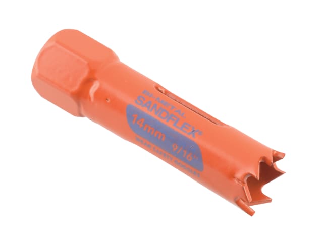 BAH383014C 3830-14-C Bi-Metal Variable Pitch Holesaw 14mm