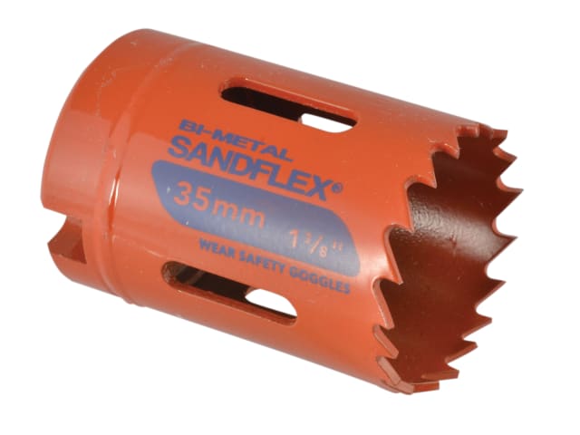 BAH383035VP 3830-35-VIP Bi-Metal Variable Pitch Holesaw 35mm