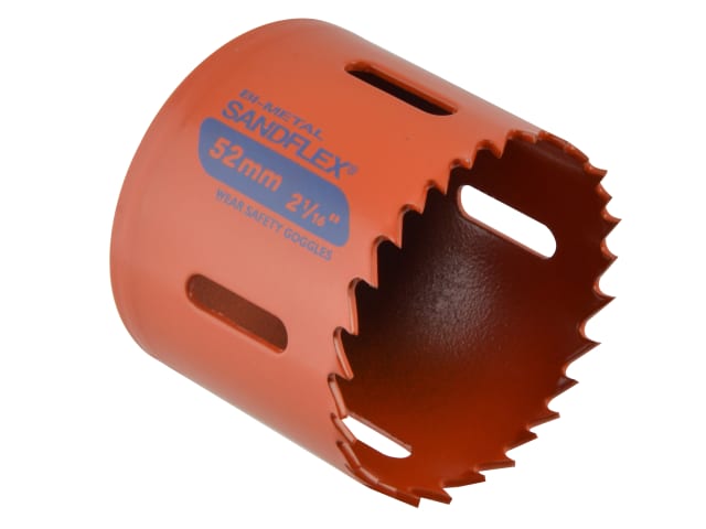 BAH383052C 3830-52-C Bi-Metal Variable Pitch Holesaw 52mm