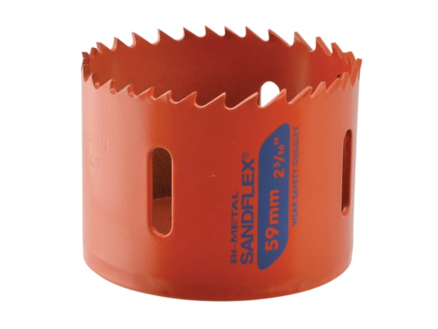 BAH383059C 3830-59-C Bi-Metal Variable Pitch Holesaw 59mm