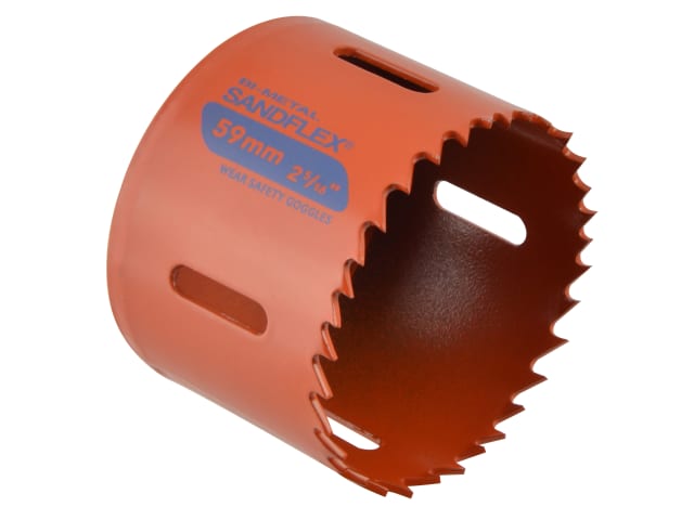 BAH383059C 3830-59-C Bi-Metal Variable Pitch Holesaw 59mm