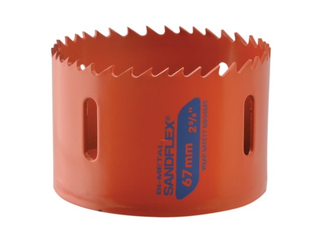 BAH383067C 3830-67-C Bi-Metal Variable Pitch Holesaw 67mm