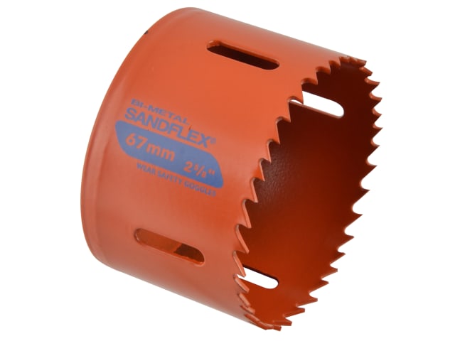 BAH383067C 3830-67-C Bi-Metal Variable Pitch Holesaw 67mm