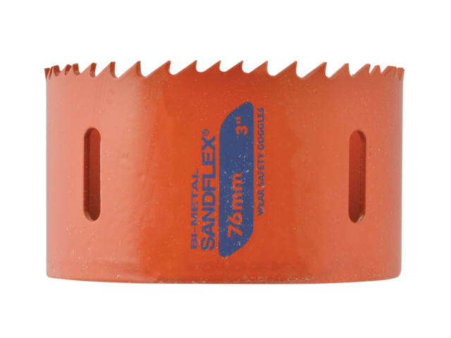 BAH383076VP 3830-76-VIP Bi-Metal Variable Pitch Holesaw 76mm