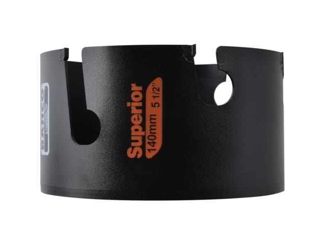 BAH3833140C Superior™ Multi Construction Holesaw Carded 140mm