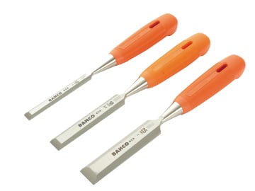 BAH414S3 414 Bevel Edge Chisel Set, 3 Piece