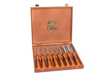 BAH424PS8 424-P Bevel Edge Chisel Set, 8 Piece