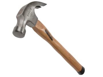 BAH42720 Claw Hammer Hickory Shaft 570g (20oz)
