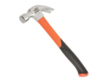 BAH42816F 428 Curved Fibreglass Claw Hammer 454g (16oz)