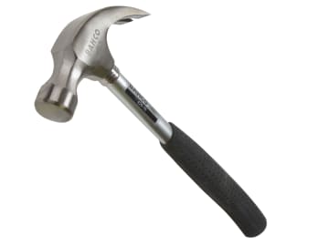 BAH42916 Claw Hammer Steel Shaft 450g (16oz)