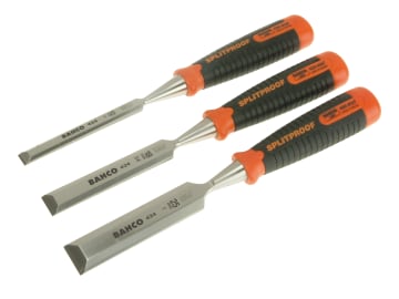 BAH434S3 434 Bevel Edge Chisel Set, 3 Piece