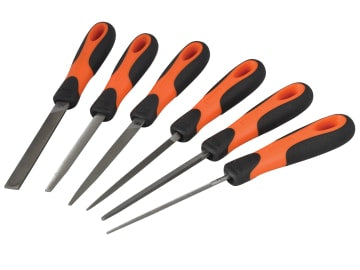 BAH47604 1-476 ERGO™ File Set 6 Piece 100mm (4in)