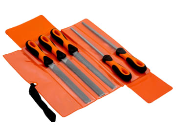 BAH47808 200mm (8in) ERGO™ Engineering File Set, 5 Piece
