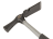 BAH486 486 Bricklayers Steel Handled Hammer 600g (21oz)