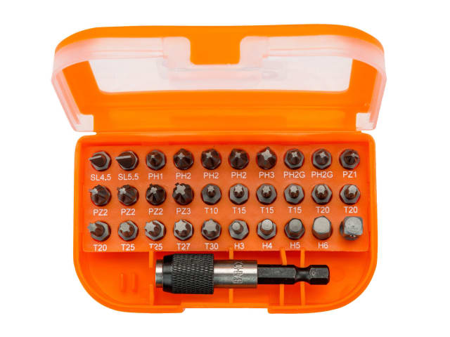BAH59S31 59/S31B Bit Set, 31 Piece