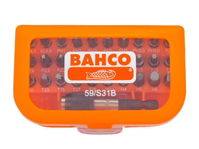 BAH59S31 59/S31B Bit Set, 31 Piece