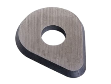 BAH625PEAR 625-PEAR Carbide Edged Scraper Blade