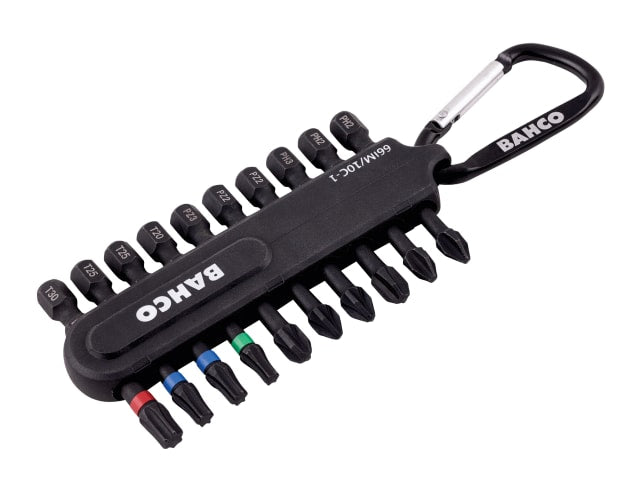 BAH66IM10C1 66IM/10C-1 Heavy-Duty Torsion Bit Set, 10 Piece