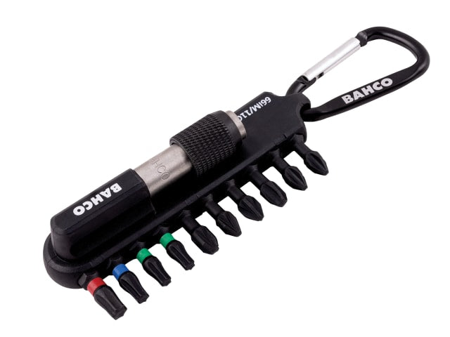 BAH66IM11C1 66IM/11C-1 Heavy-Duty Torsion Bit Set, 11 Piece