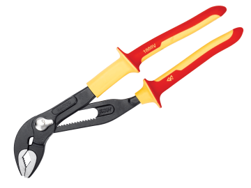 BAH7224S VDE Quick-Adjust Water Pump Pliers 250mm - 44mm Capacity