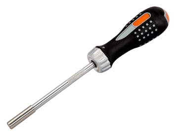 BAH808050 808050 Ratchet Screwdriver & 6 Bits