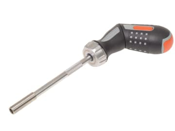 BAH808050P 808050P Pistol Ratchet Screwdriver & 6 Bits