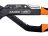 BAH8224 8224 ERGO™ Slip Joint Pliers 250mm