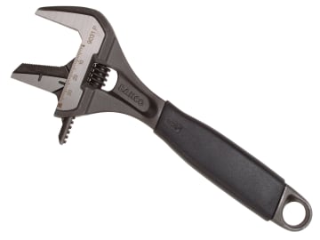 BAH9031P 9031P Black ERGO™ Adjustable Wrench 200mm (8in)