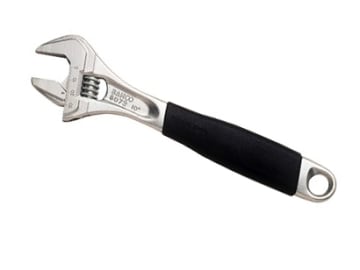 BAH9073C 9073C Chrome ERGO™ Adjustable Wrench 300mm (12in)