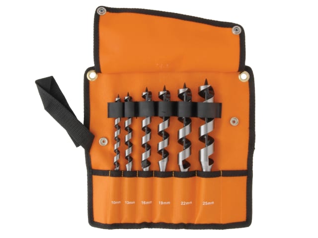 BAH9526S6 9526 Combination Wood Auger Bit Set, 6 Piece