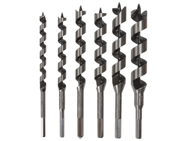 BAH9526S6 9526 Combination Wood Auger Bit Set, 6 Piece