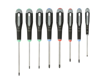BAH9872 BE-9872 ERGO™ Screwdriver Set, 8 Piece