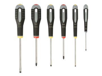 BAH9881 BE-9881 ERGO™ Screwdriver Set, 6 Piece