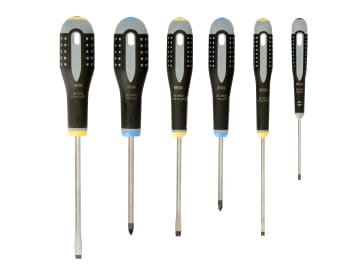BAH9882 BE-9882 ERGO™ Screwdriver Set, 6 Piece