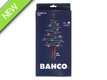 BAH9882SLXE XMAS BE-9882SL ERGO™ Slim VDE Insulated Screwdriver Set, 5 Piece