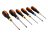 BAH9882TB BE-9882TB ERGO™ Through Blade Screwdriver Set, 6 Piece