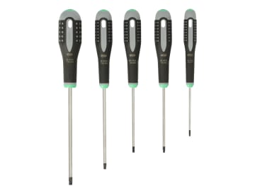 BAH9885 BE-9885 ERGO™ Screwdriver Set, 5 Piece