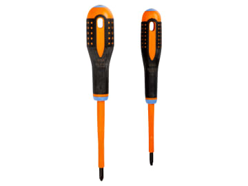 BAH9890S BE-9890S ERGO™ VDE Insulated Screwdriver Set, 2 Piece