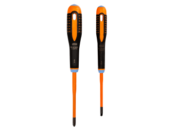 BAH9890SL BE-9890SL ERGO™ Slim VDE Insulated Screwdriver Set, 2 Piece
