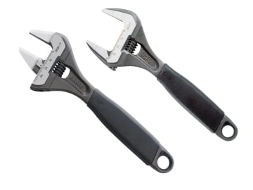 BAHADJ903129 ERGO™ Extra Wide Jaw Adjustable Wrench Twin Pack