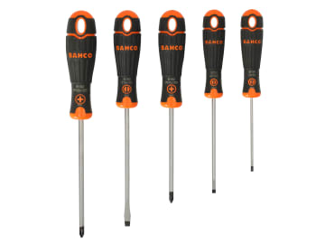 BAHB219015 B219.015 BAHCOFIT Screwdriver Set, 5 Piece
