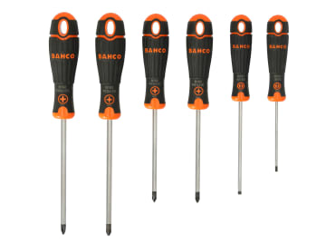 BAHB219026 B219.026 BAHCOFIT Screwdriver Set, 6 Piece