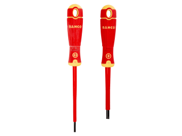 BAHB220002 B220.002 BAHCOFIT Insulated Screwdriver Set, 2 Piece