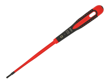 BAHBE8220SL ERGO™ Slim VDE Insulated Slotted Screwdriver 3.0 x 100mm