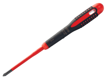 BAHBE8610SL ERGO™ Slim VDE Insulated Phillips Screwdriver PH1 x 80mm