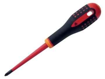 BAHBE8620SL ERGO™ Slim VDE Insulated Phillips Screwdriver PH2 x 100mm