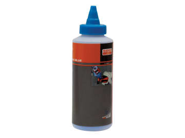 BAHCLBLUE Marking Chalk Pour Bottle Blue 227g