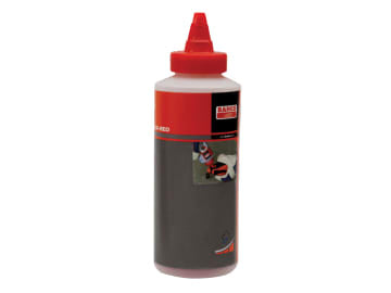 BAHCLRED Marking Chalk Pour Bottle Red 227g